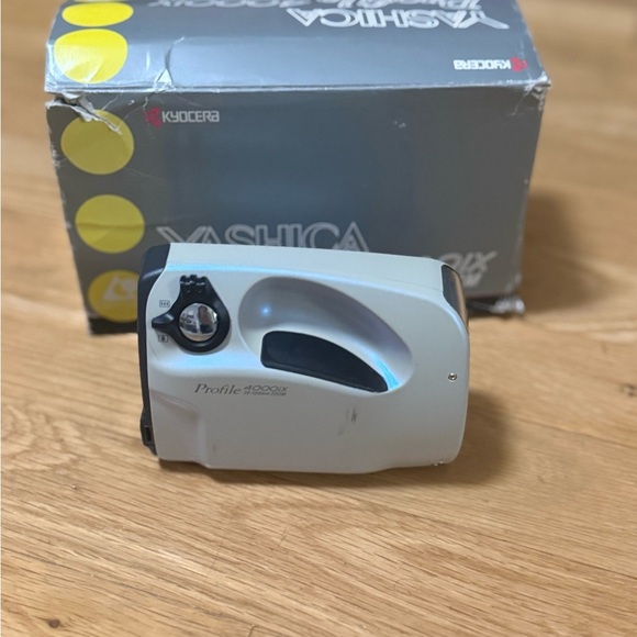 Yashica Profile 4000ix Panorama Camera w/ Original Box Vintage - Picture 4 of 9